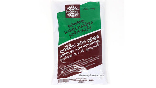 Harischandra Kurakkan noedels (400 g)