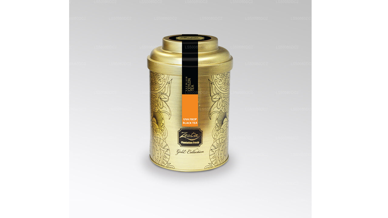 Zesta Golden Tin Collection - UVA BOPF (100g)