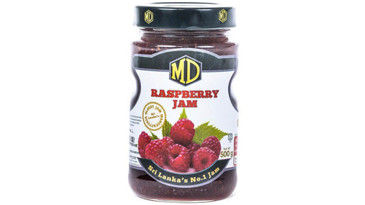 MD Raspberry Jam (500g)