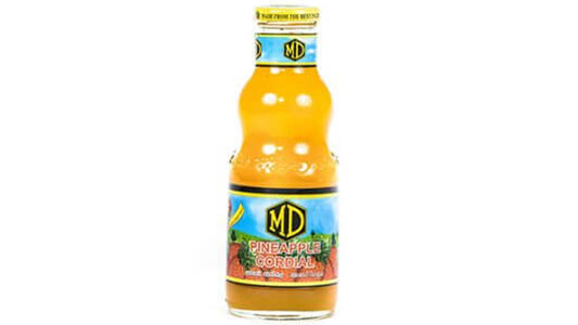 MD Ananas Cordial (400 ml)
