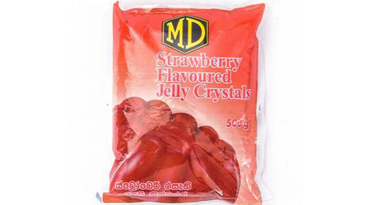 Jelly Crystal Aardbei (500 g)