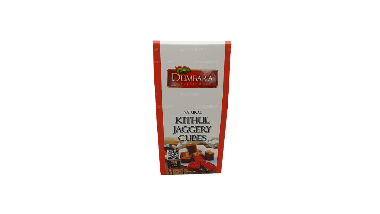 Dumbara Kithul Jaggery 8 g x 25 blokjes (200 g)