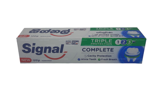 Signal Triple Protection tandpasta (120 g)