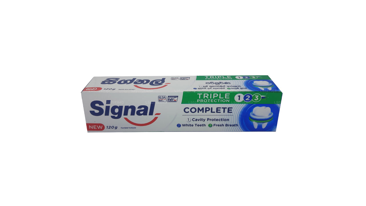 Signal Triple Protection tandpasta (120 g)