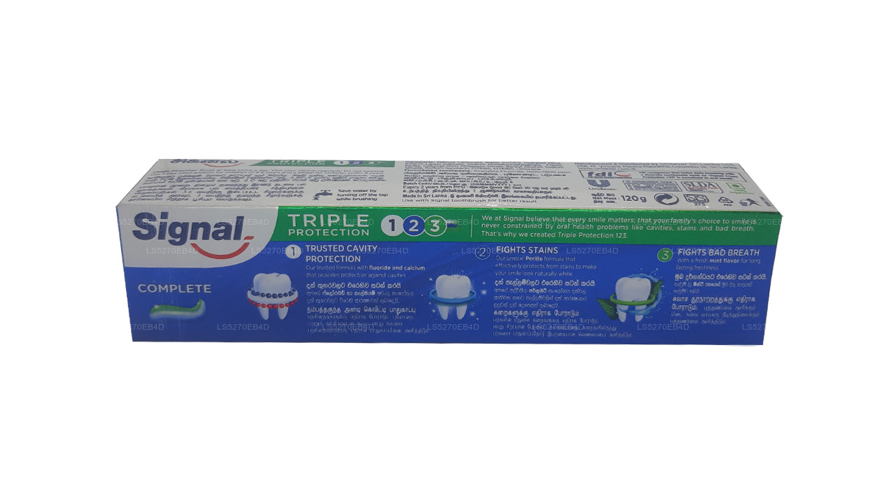 Signal Triple Protection tandpasta (120 g)