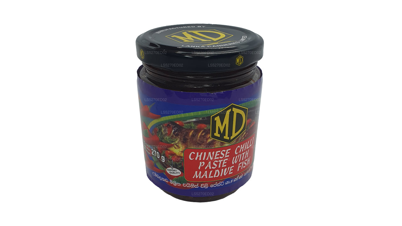 MD Chinese chilipasta met maldivievis (270 g)