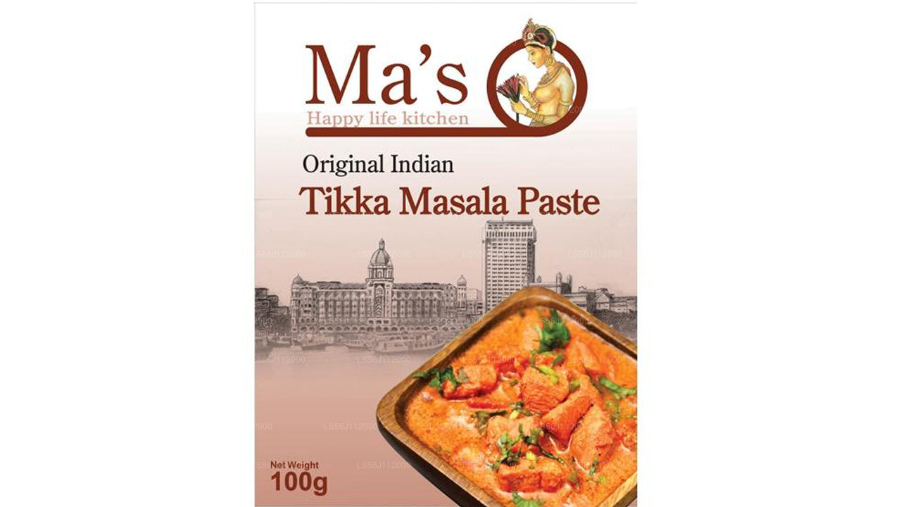 MA's Kitchen biologische Tikka Masala-pasta (100 g)