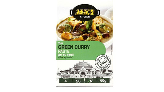 MA's Kitchen Thaise groene currypasta (60 g)