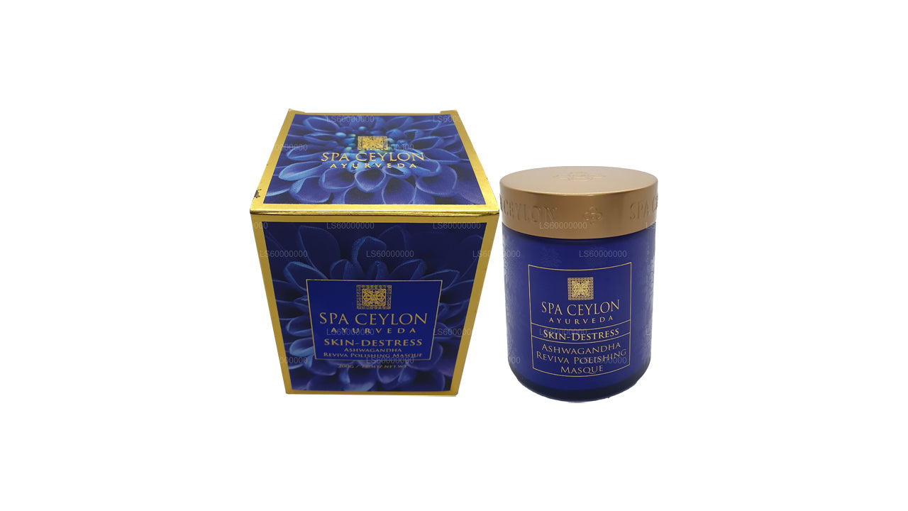 Spa Ceylon Skin De-Stress Ashwagandha Reviva polijstmasker (200 g)