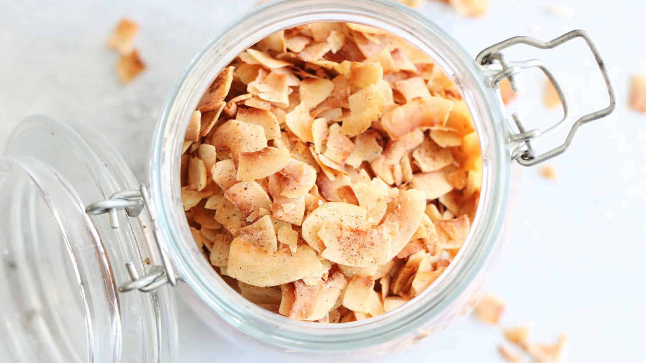 Cinnamon Coconut Chips (1kg)