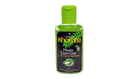 Swadeshi Khomba Hand Sanitizer (50ml)