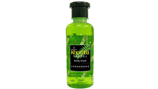 Swadeshi Khomba bodywash met citroengras (250 ml)