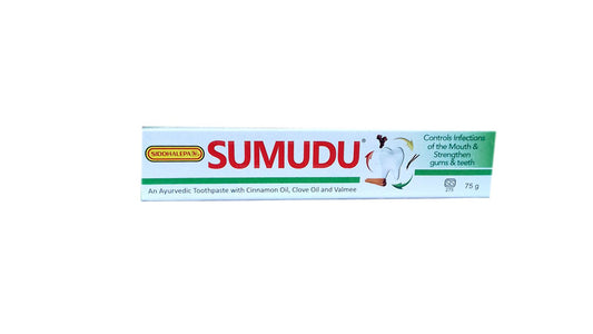 Siddhalepa Sumudu Ayurvedische tandpasta (75 g)