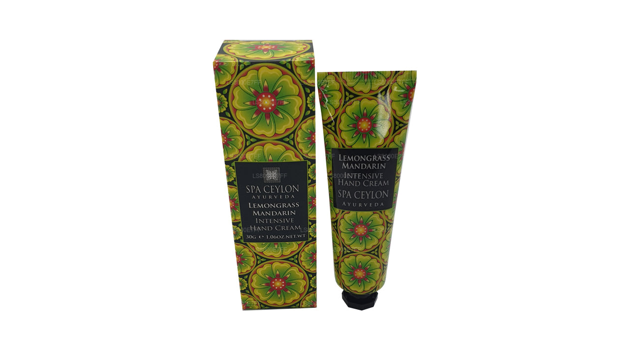 Spa Ceylon Lemongrass Mandarin intensieve handcrème (30 g)