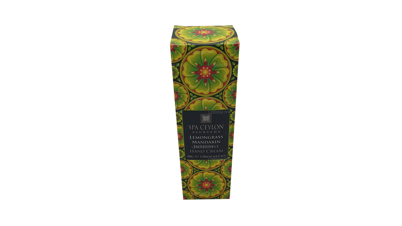 Spa Ceylon Lemongrass Mandarin intensieve handcrème (30 g)