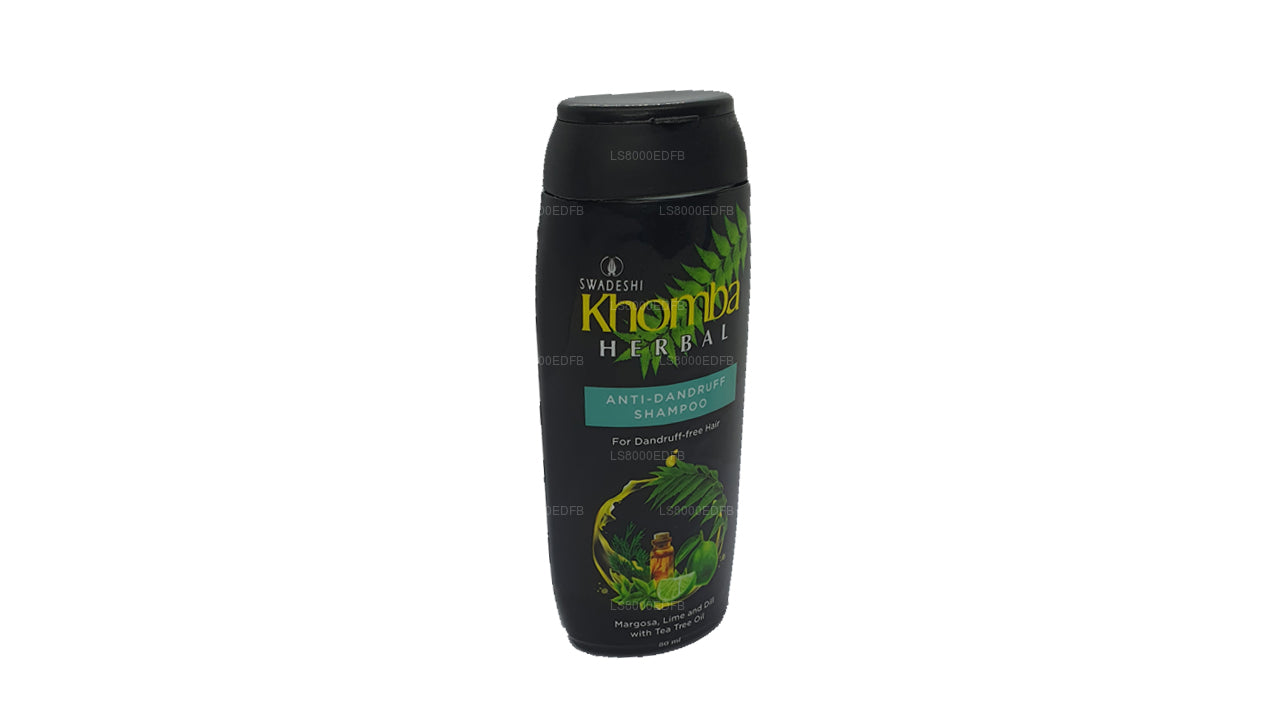 Swadeshi Khomba shampoo tegen roos (80 ml)