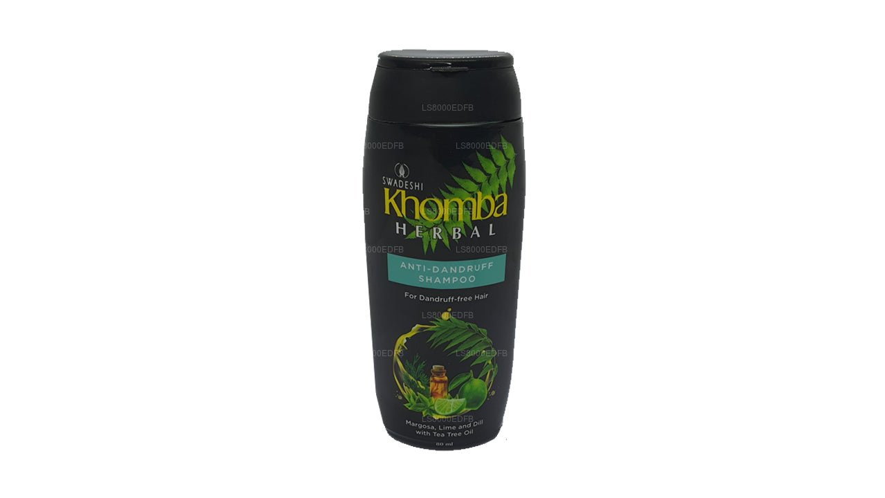 Swadeshi Khomba shampoo tegen roos (80 ml)