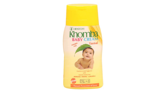 Swadeshi Khomba Baby Cream Venila (50ml)