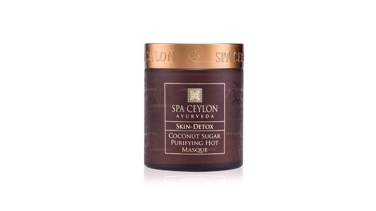 Spa Ceylon Skin Detox - Coconut Sugar Purifying Hot Masque (200g)