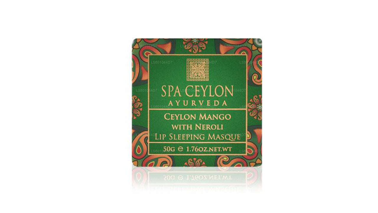 Spa Ceylon Ceylon Mango met Neroli-lipslaapmasker (50 g)