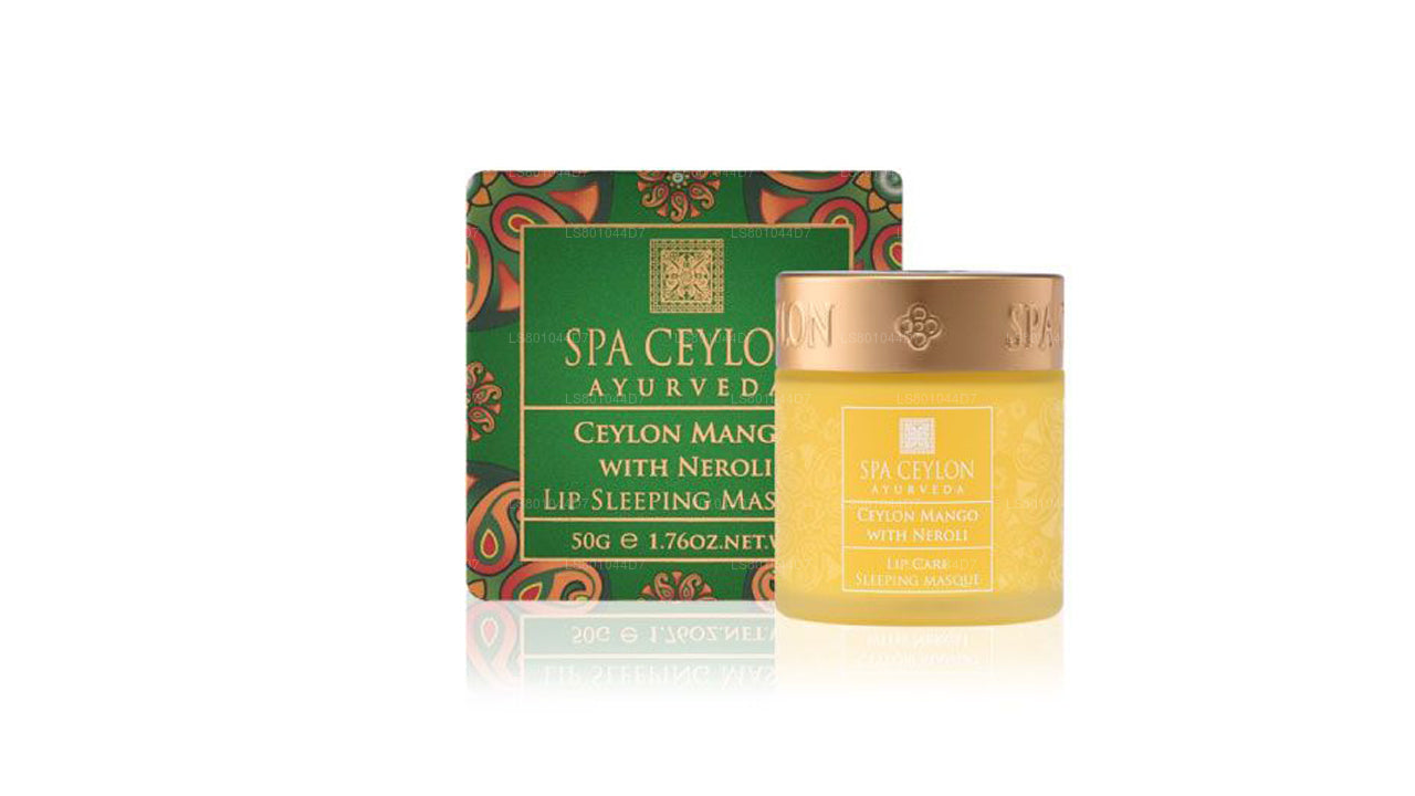 Spa Ceylon Ceylon Mango met Neroli-lipslaapmasker (50 g)