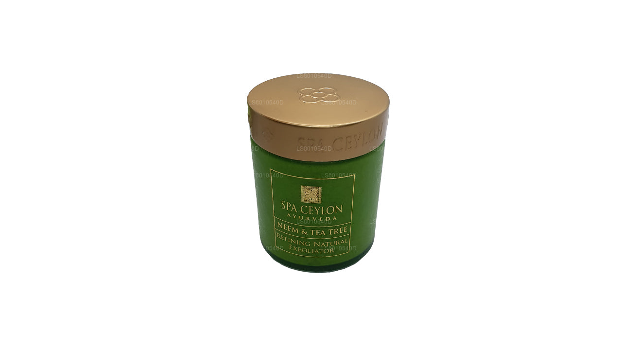 Spa Ceylon Neem and Tea Tree Refining Natural Exfoliator (200g)