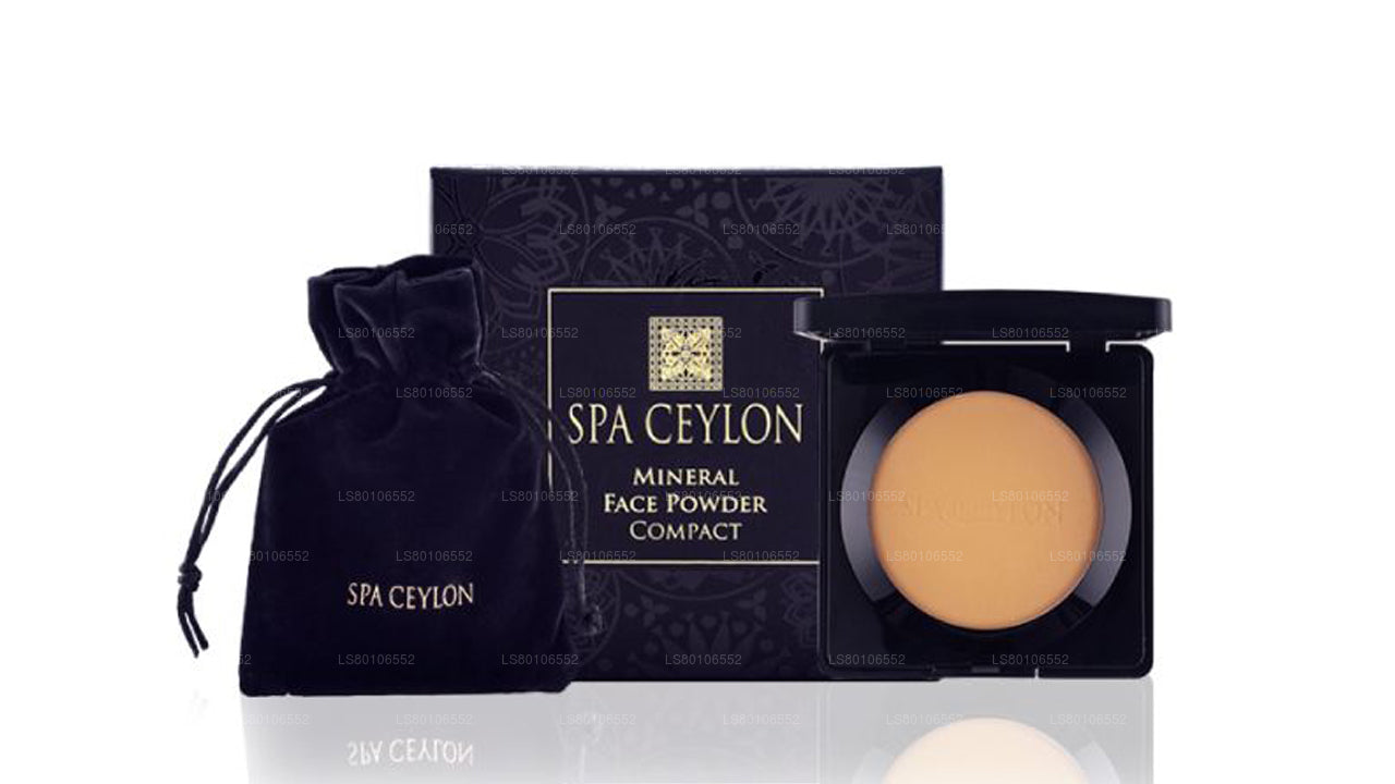 Spa Ceylon Mineral Face Powder Compact 04 - Ceylon Cinnamon