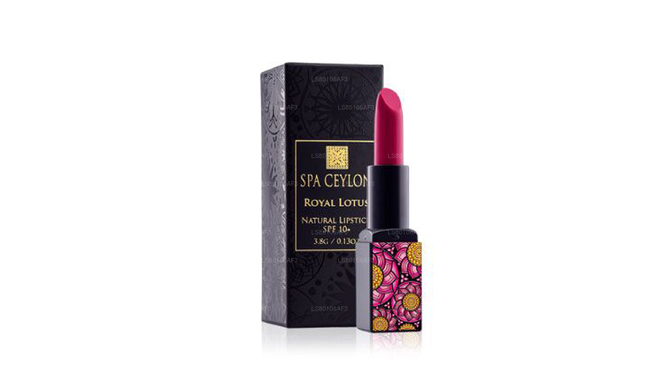 Spa Ceylon natuurlijke lippenstift 4 Royal Lotus SPF 10+