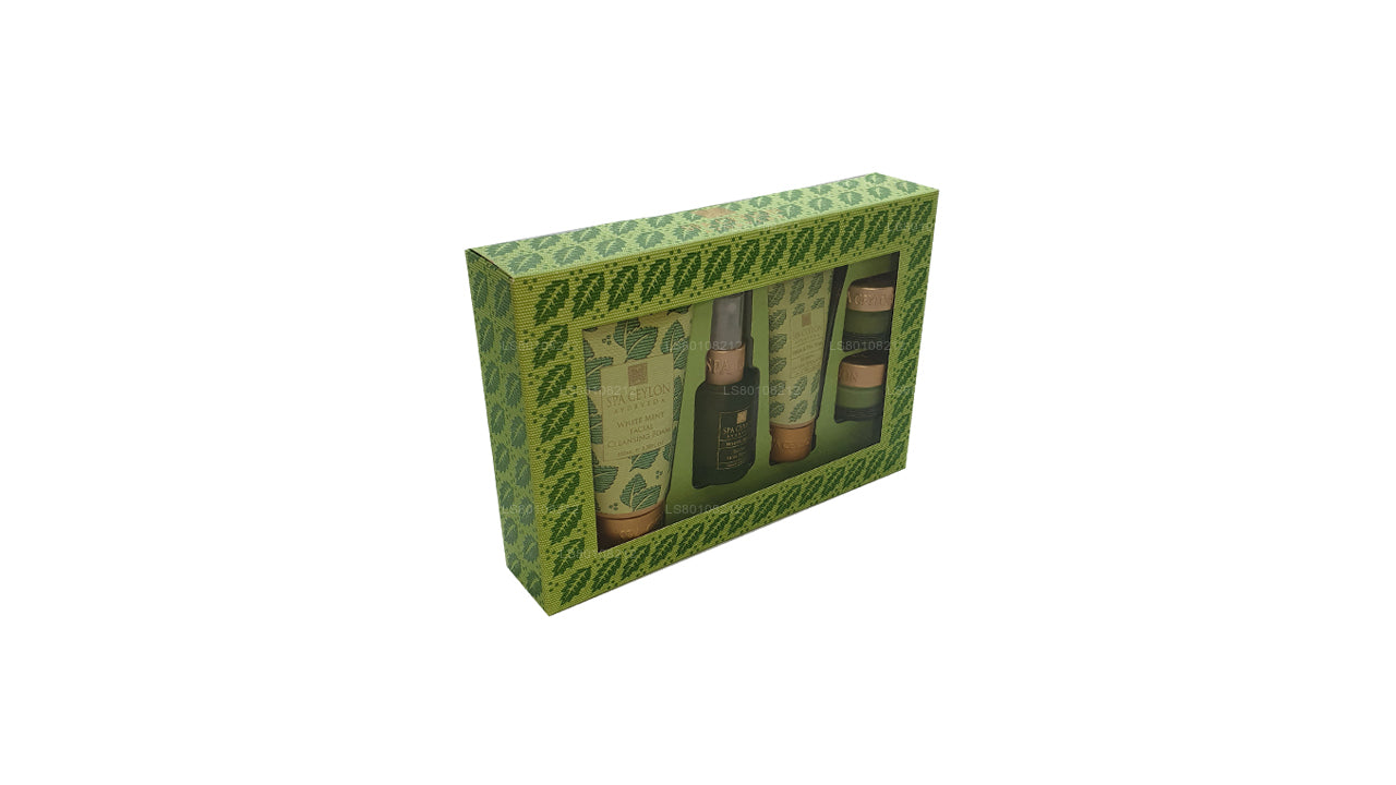 Spa Ceylon set voor huidverzorging met neem en theeboom