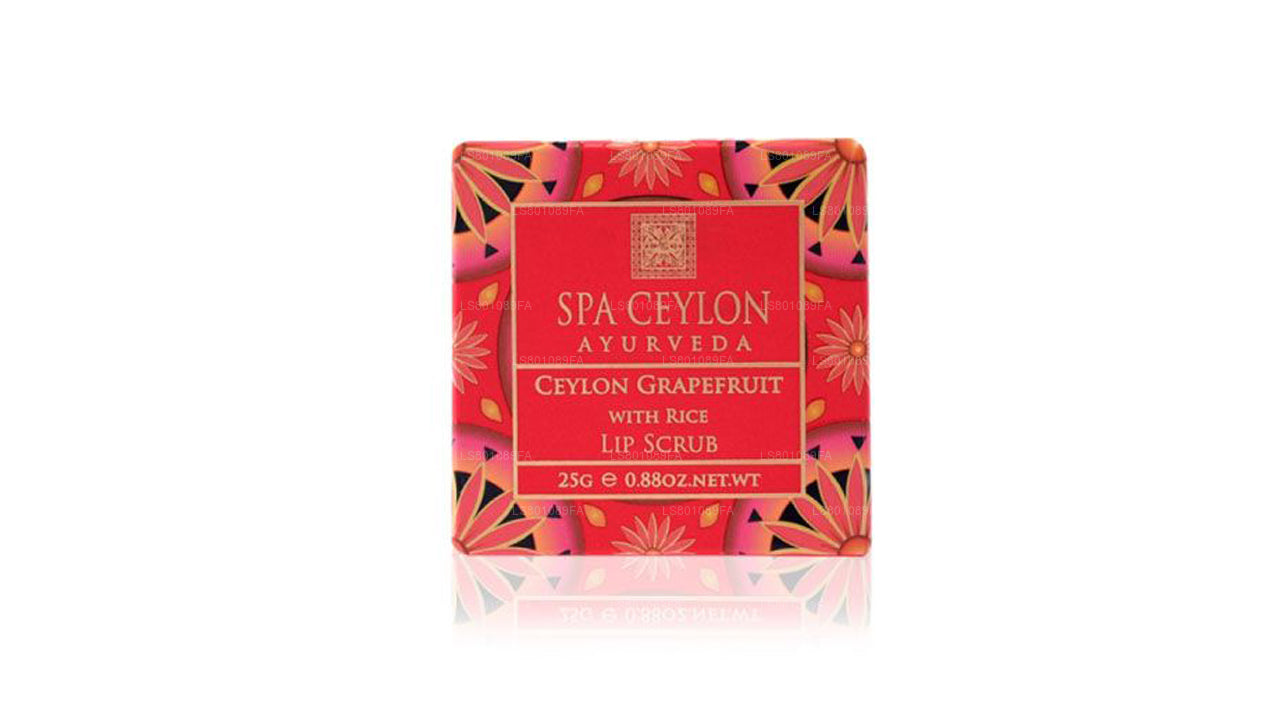 Spa Ceylon Ceylon Grapefruit With Rice - Lip Care Scrub (25g)