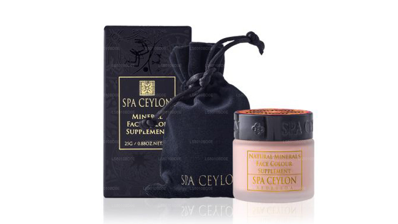 Spa Ceylon Mineral Face Colour Supplement - Medium 01