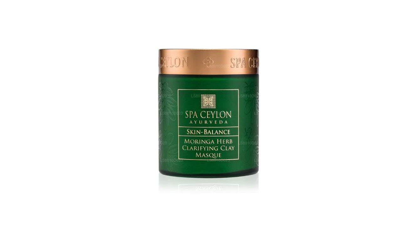 Spa Ceylon Skin Balance Moringa Herb Clarifying Clay Masque (200 g)