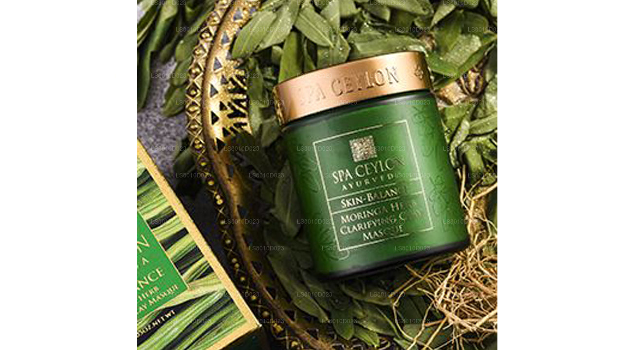 Spa Ceylon Skin Balance Moringa Herb Clarifying Clay Masque (200 g)