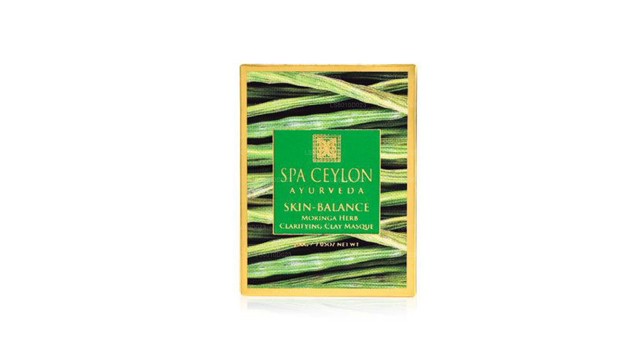 Spa Ceylon Skin Balance Moringa Herb Clarifying Clay Masque (200 g)