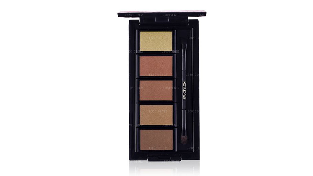 Spa Ceylon Mineralised Eye Shadow Palette - C