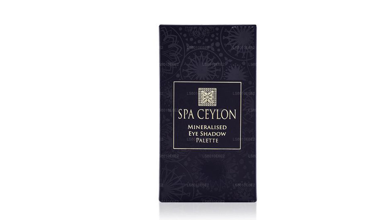 Spa Ceylon Mineralised Eye Shadow Palette - C