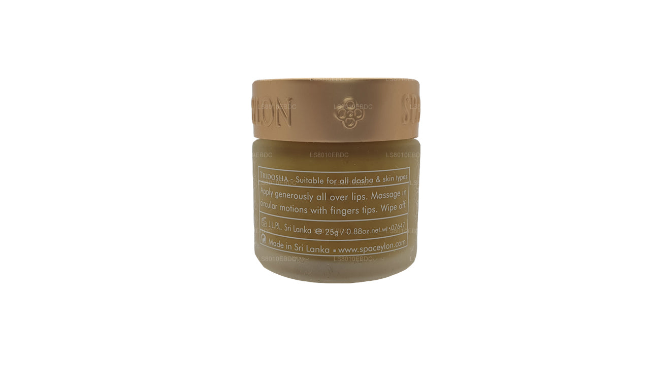 Spa Ceylon Ceylon Orange With Avocado - Lip Care Scrub (25g)