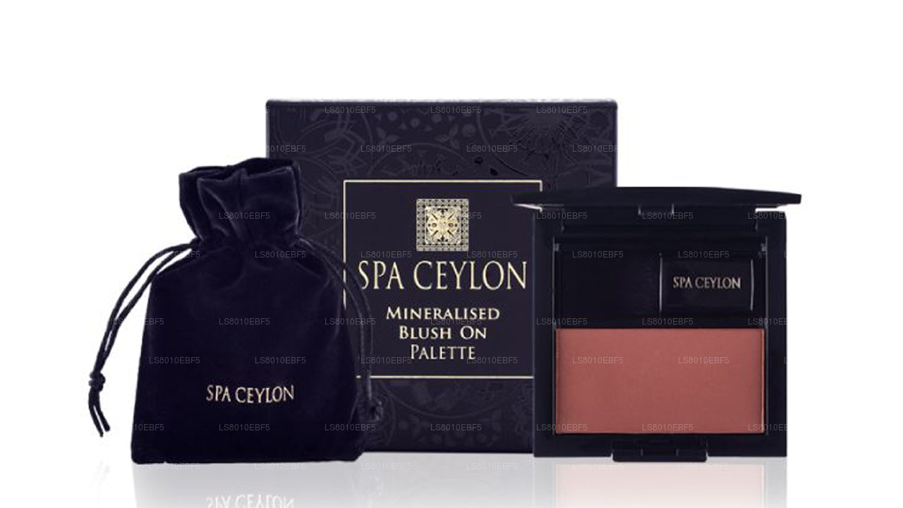 Spa Ceylon Mineralised Blush On 01 - Kandyan Rose