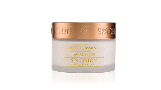 Spa Ceylon White Jasmine gezichtsscrub (100 g)