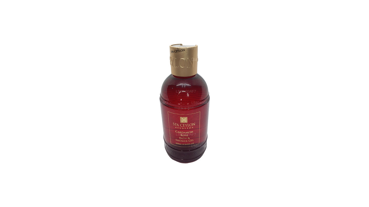 Spa Ceylon Cardamom Rose bad- en douchegel (250 ml)