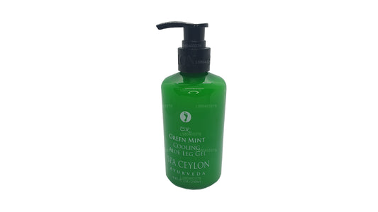 Spa Ceylon Green Mint verkoelende aloë-beengel (250 ml)