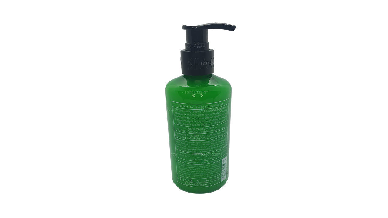 Spa Ceylon Green Mint verkoelende aloë-beengel (250 ml)