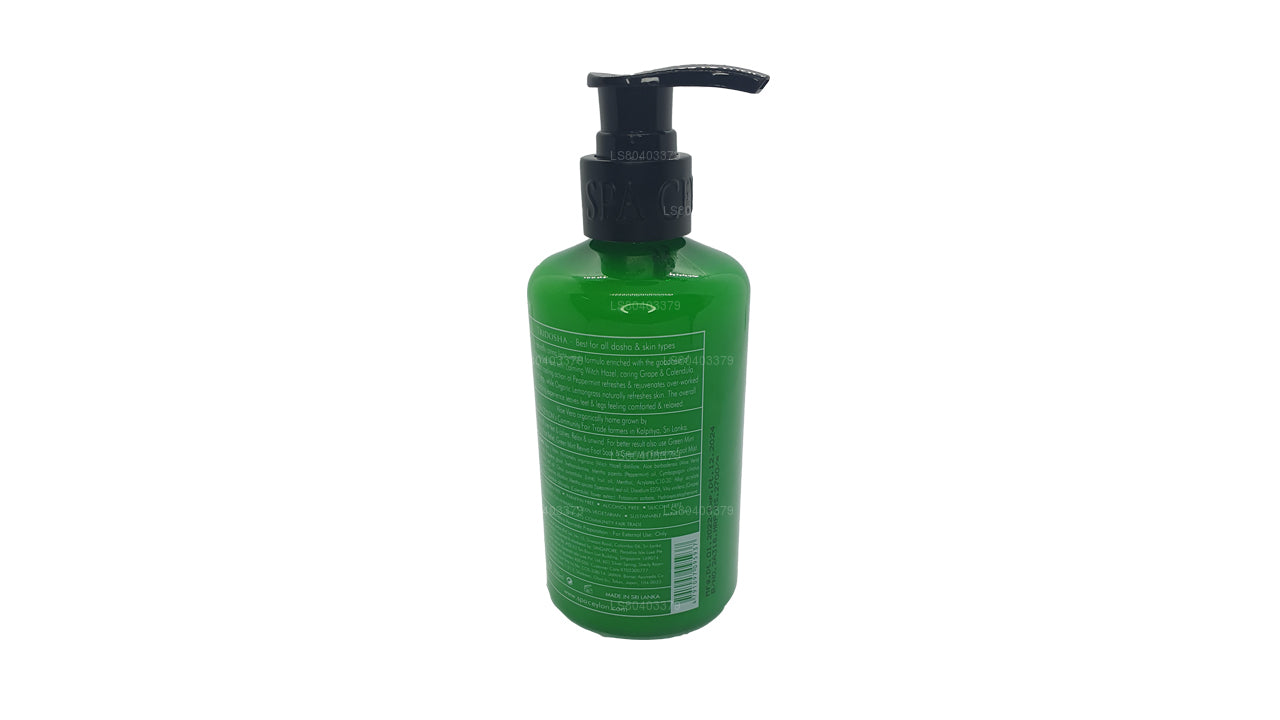 Spa Ceylon Green Mint verkoelende aloë-beengel (250 ml)