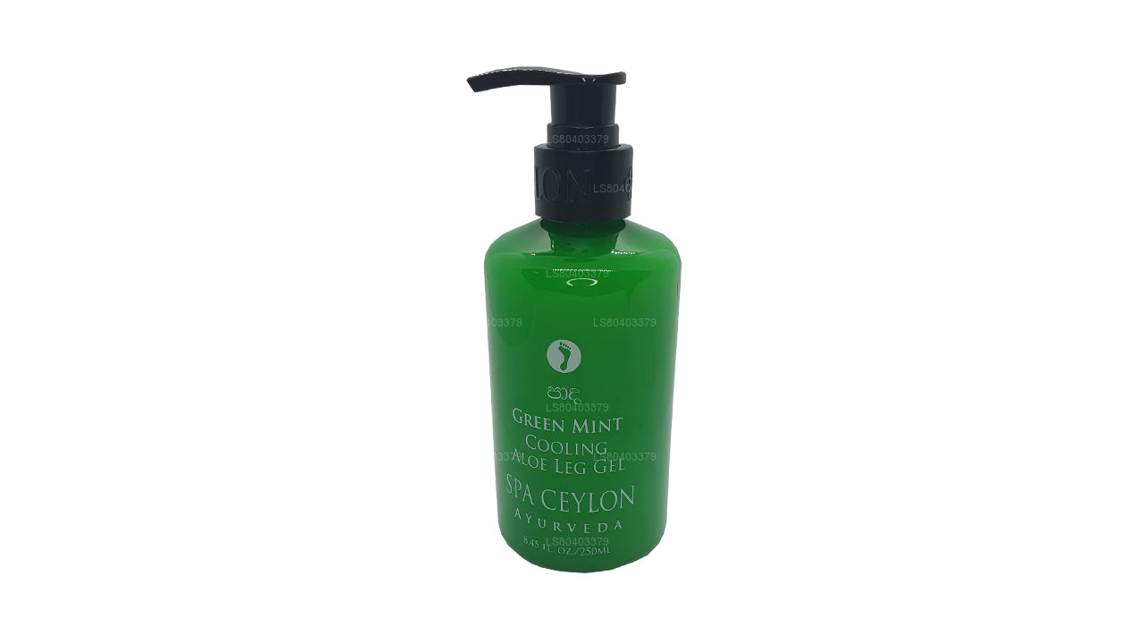 Spa Ceylon Green Mint verkoelende aloë-beengel (250 ml)