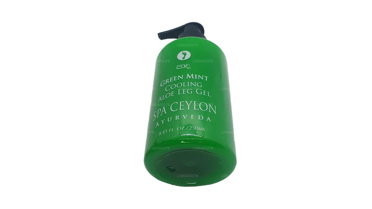 Spa Ceylon Green Mint verkoelende aloë-beengel (250 ml)