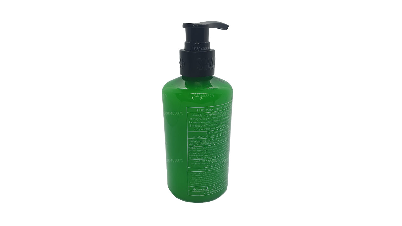 Spa Ceylon Green Mint verkoelende aloë-beengel (250 ml)