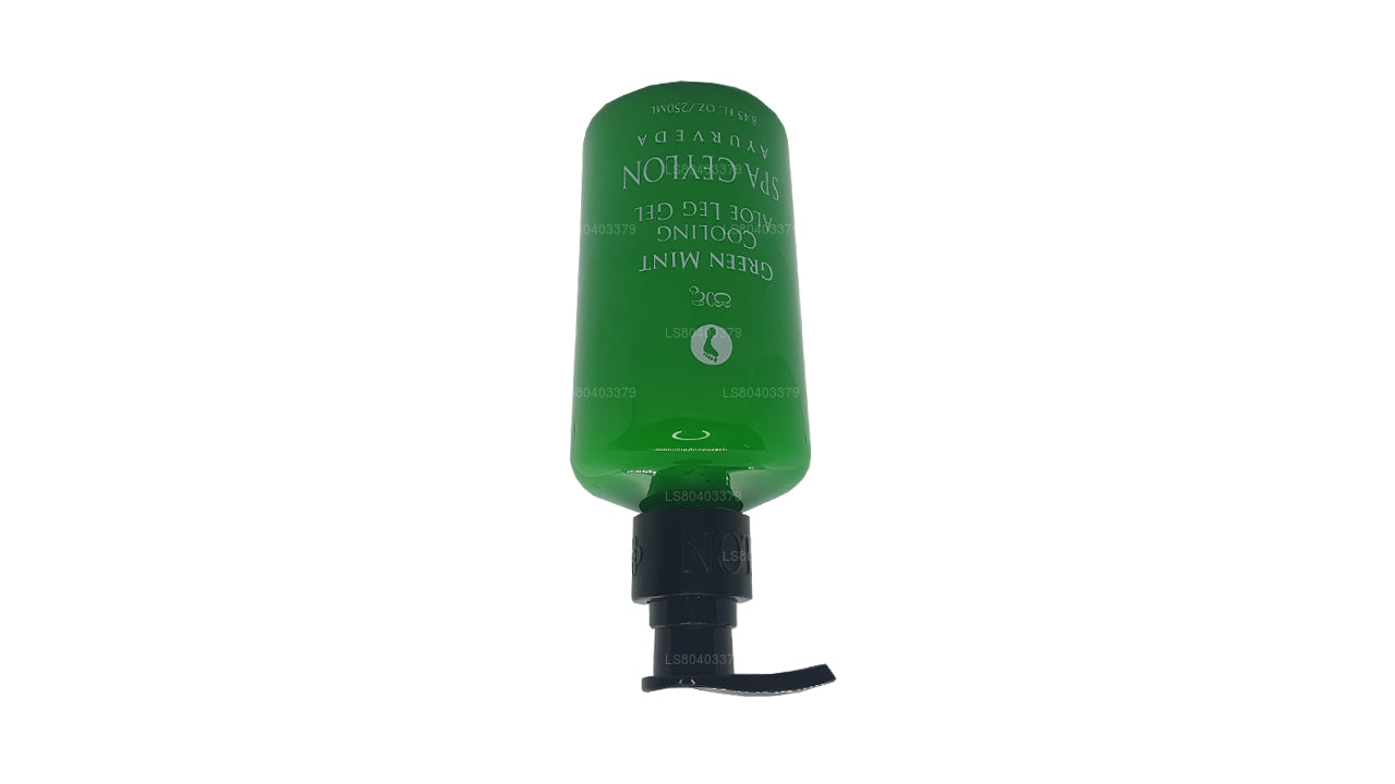 Spa Ceylon Green Mint verkoelende aloë-beengel (250 ml)