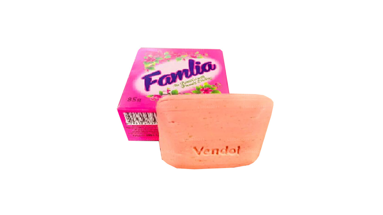 Vendol Familia schoonheidszeep „Roze” (85 g)