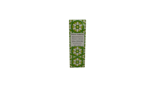 Spa Ceylon White Tuberose verhelderende handcrème (30 g)