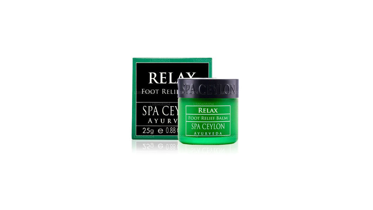 Spa Ceylon Relax voetverlichtende balsem (25 g)